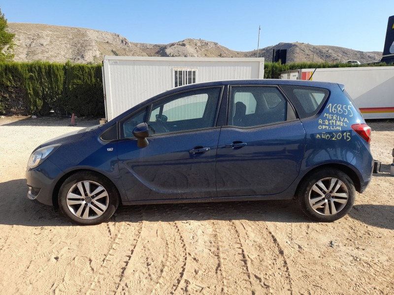 opel meriva b monospace (s10) del año 2015