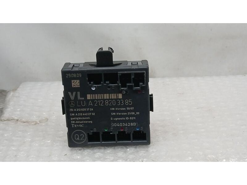 Recambio de modulo electronico para mercedes-benz clase e (w212) lim. e 220 cdi blue efficiency referencia OEM IAM A2128203385 T