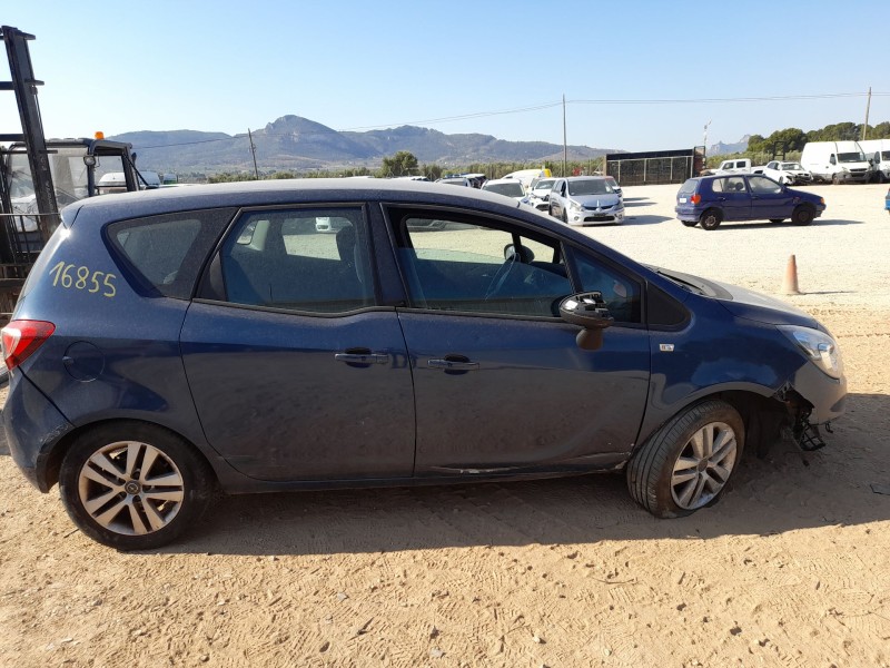 opel meriva b monospace (s10) del año 2015