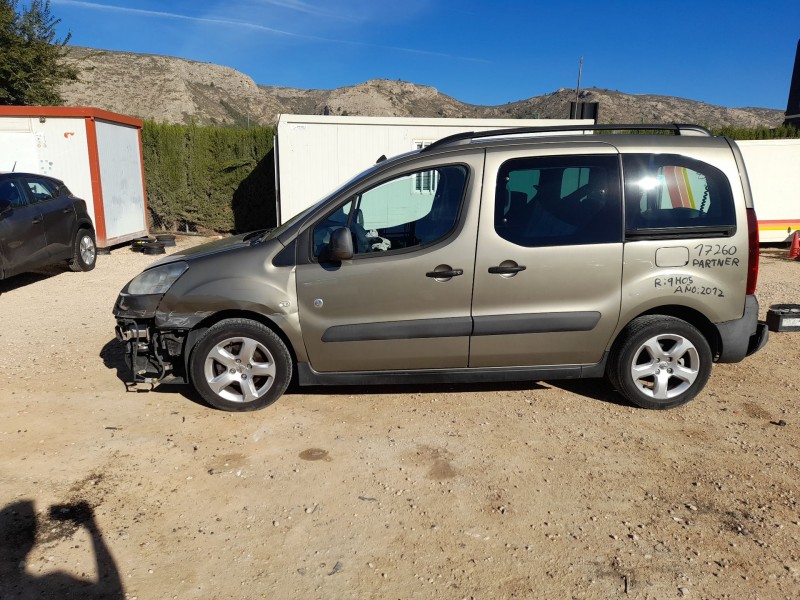 peugeot partner tepee del año 2012