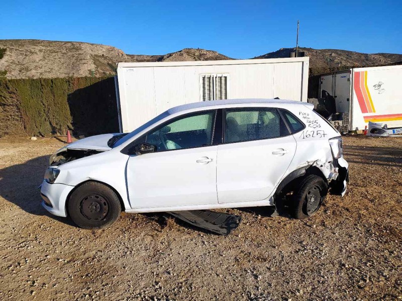 volkswagen polo (6c1) del año 2015