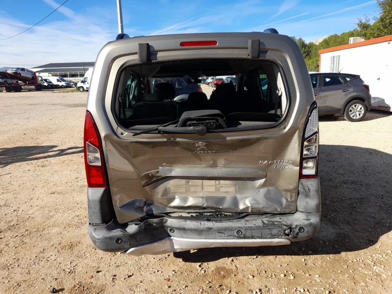 peugeot partner tepee del año 2012