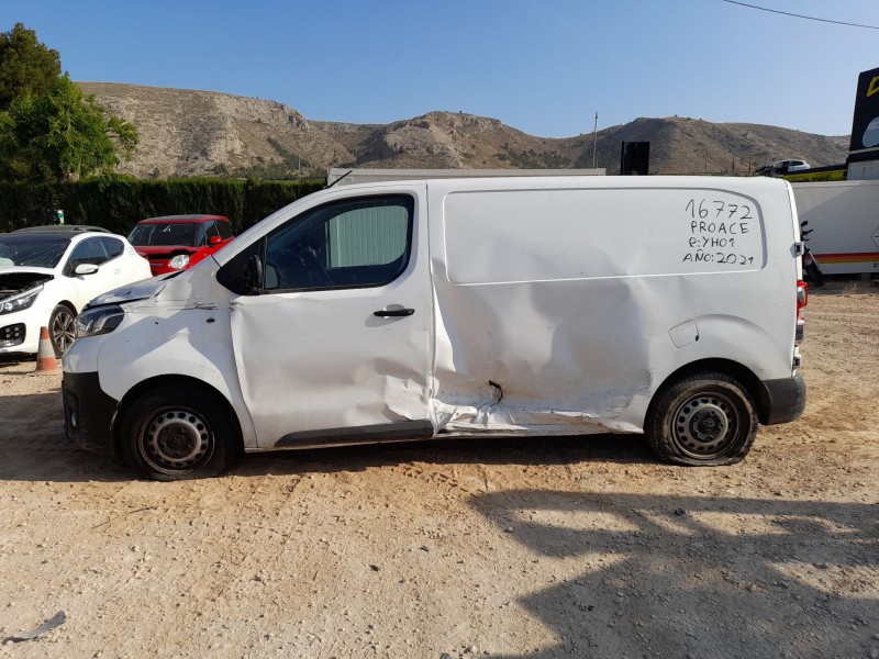 toyota proace furgoneta (mdz_) del año 2021