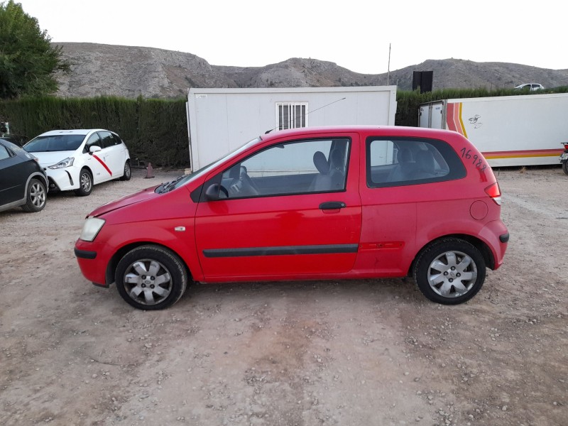 hyundai getz (tb) del año 2004