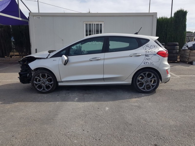 ford fiesta (ce1) del año 2020