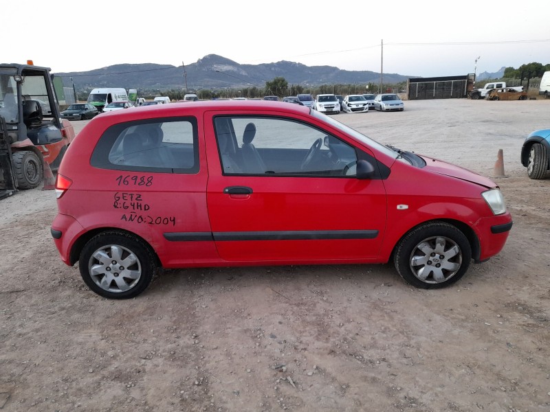 hyundai getz (tb) del año 2004