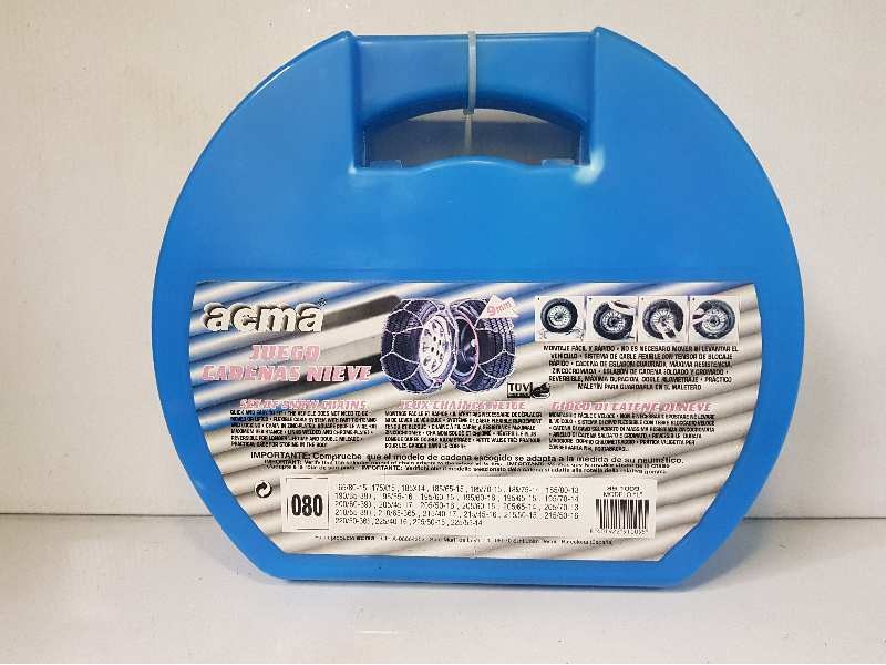 Recambio de cadenas para universal accesorio - referencia OEM IAM Nº 080  ACMA