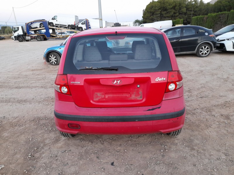 hyundai getz (tb) del año 2004