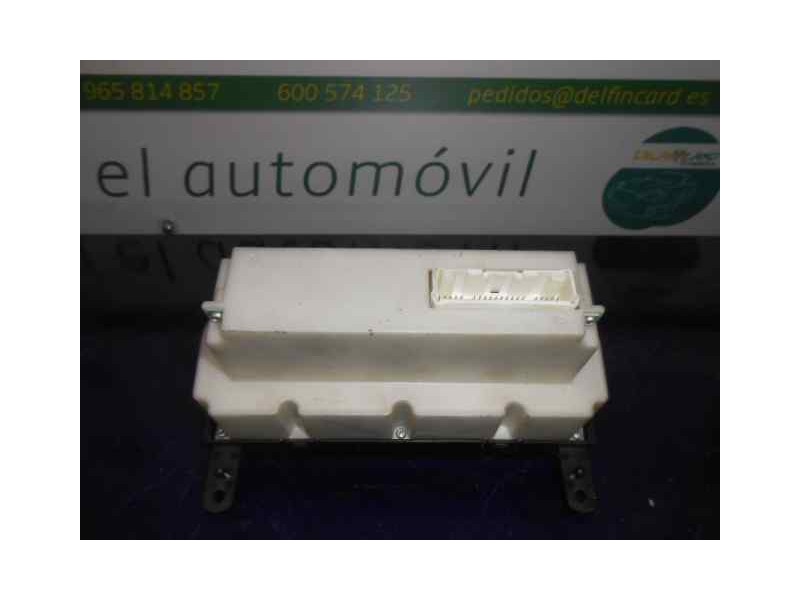 Recambio de mando climatizador para nissan qashqai (j10) acenta referencia OEM IAM A02000A7706001 27500JD45C CALSONIC KANSEI