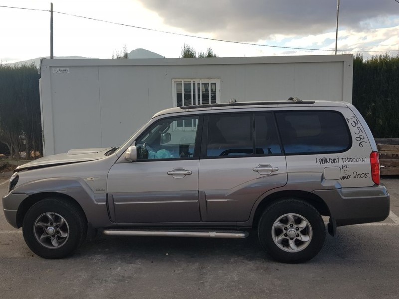 hyundai terracan (hp) del año 2005