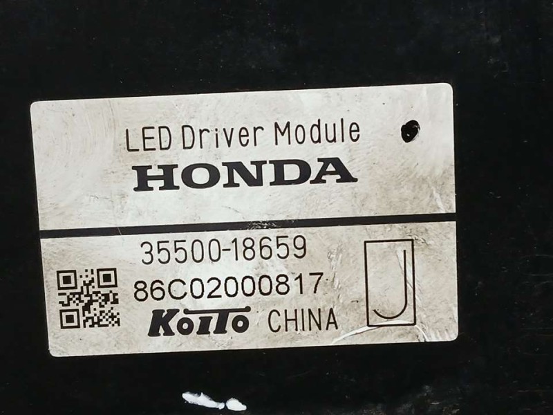 Recambio de centralita faros xenon para honda civic lim.4 (fc) 1.5 comfort referencia OEM IAM 3550018659 86C02000817 KOITO