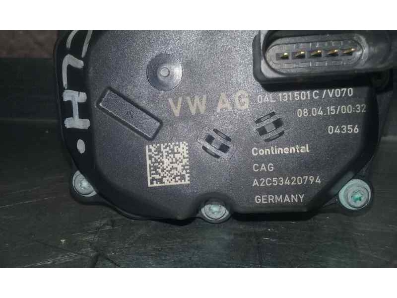 Recambio de caja mariposa para seat leon (5f1) 1.6 tdi referencia OEM IAM 04131501CV070 A2C53420794 