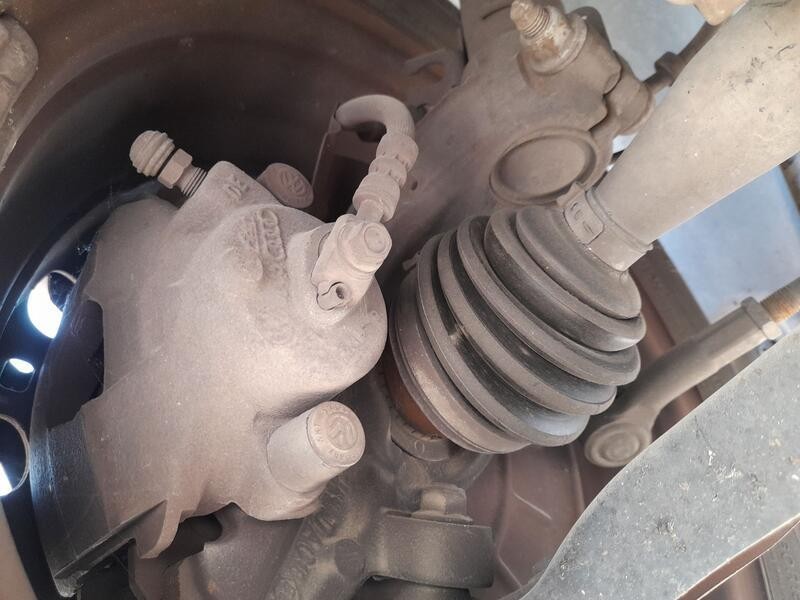 Recambio de mangueta delantera derecha para seat ibiza iv (6j5, 6p1) 1.2 referencia OEM IAM 6Q0407256AC  