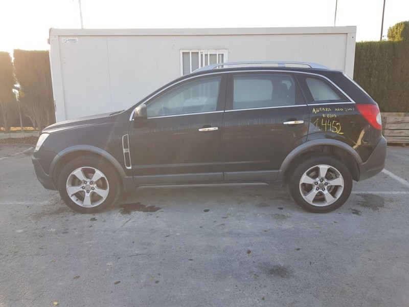 opel antara del año 2007