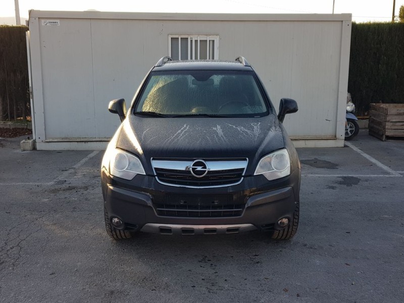 opel antara del año 2007