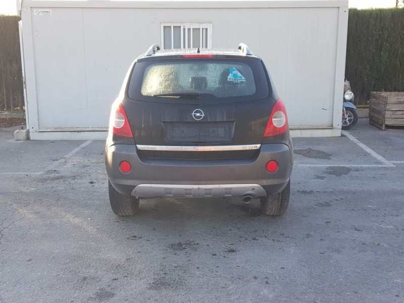 opel antara del año 2007