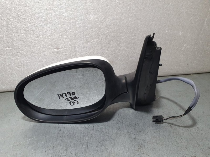 Recambio de retrovisor izquierdo para fiat bravo (198) 1.9 active multijet referencia OEM IAM 24E47381  ELECTRICO 5 CABLES