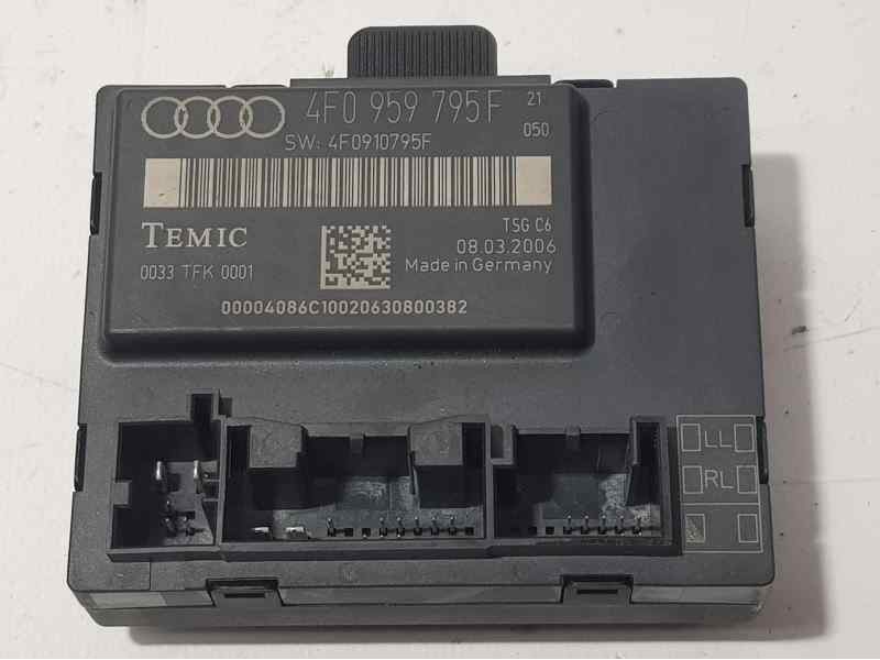 Recambio de modulo electronico para audi a6 berlina (4f2) 2.0 tfsi referencia OEM IAM 4F0959795F 0033TFK0001 
