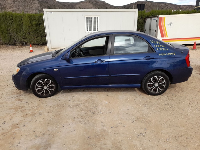 kia cerato i sedán (ld) del año 2005