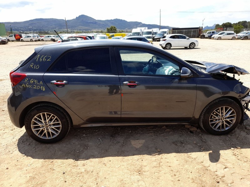 kia rio iv (yb, sc, fb) del año 2018