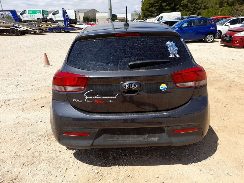 kia rio iv (yb, sc, fb) del año 2018