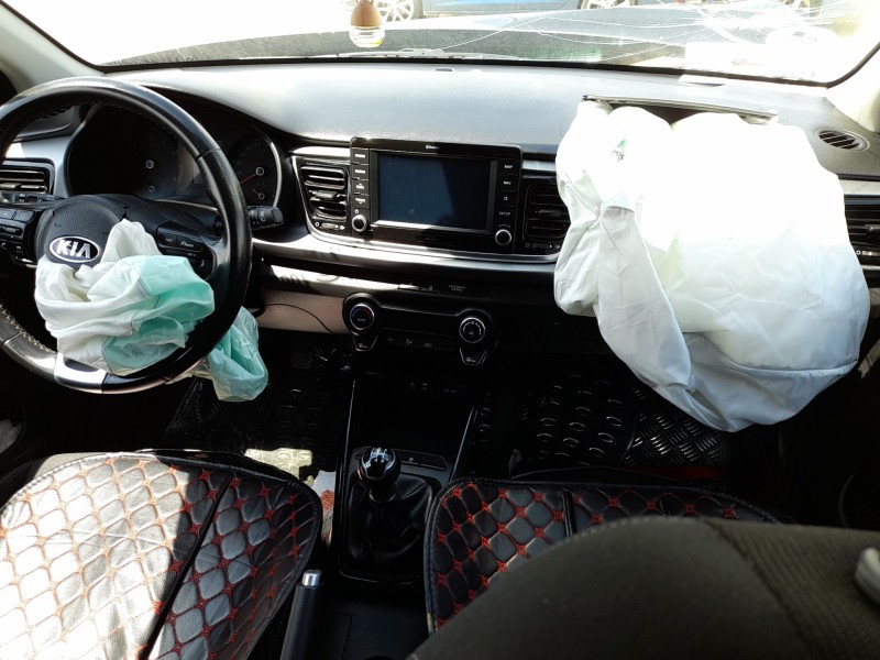 kia rio iv (yb, sc, fb) del año 2018