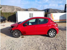 peugeot 207 del año 2008