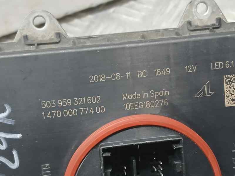 Recambio de centralita faro para fiat 500 x (334) city cross referencia OEM IAM 503959321302 147000077400 AL LADO DERECHO