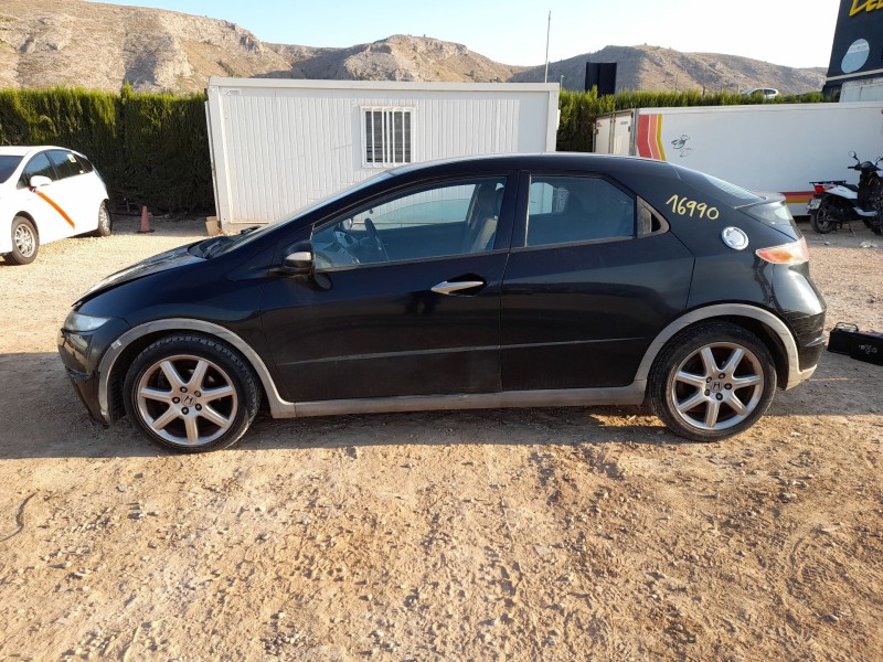 honda civic viii hatchback (fn, fk) del año 2007