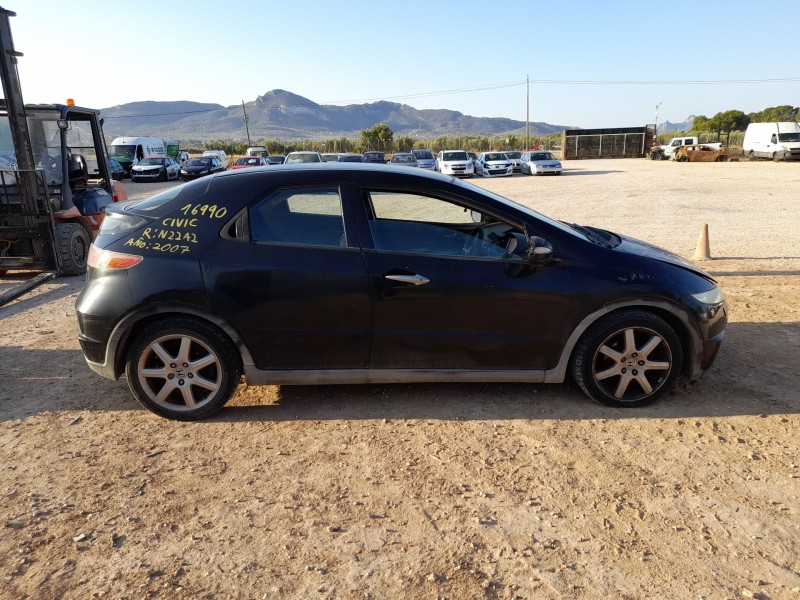 honda civic viii hatchback (fn, fk) del año 2007