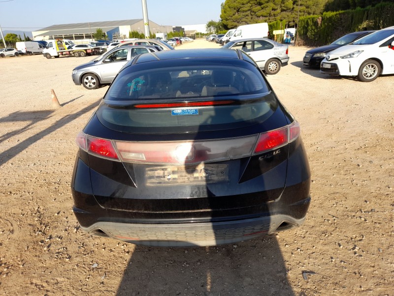 honda civic viii hatchback (fn, fk) del año 2007