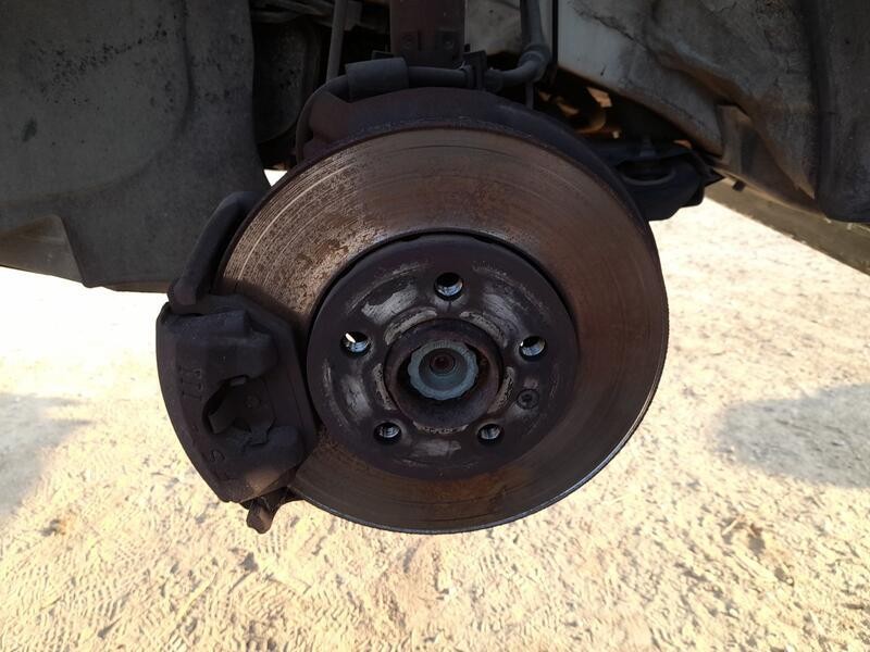 Recambio de mangueta delantera izquierda para seat ibiza iv (6j5, 6p1) 1.2 referencia OEM IAM 6Q0407255AC  