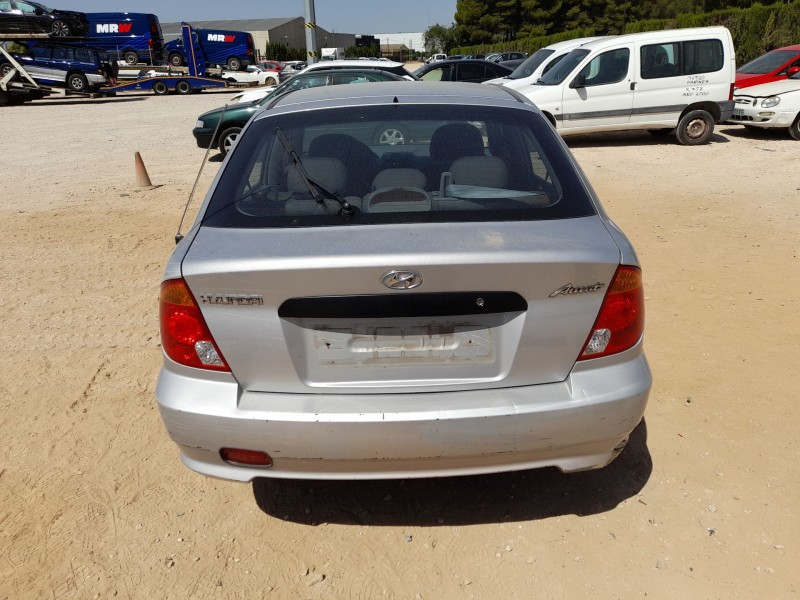 hyundai accent ii (lc) del año 2004
