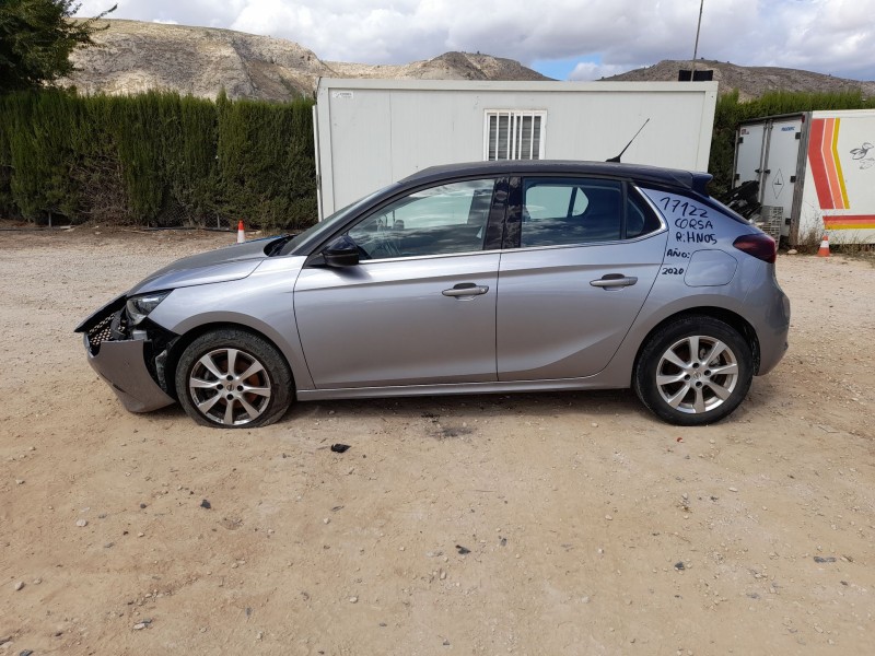 opel corsa f (p2jo) del año 2020