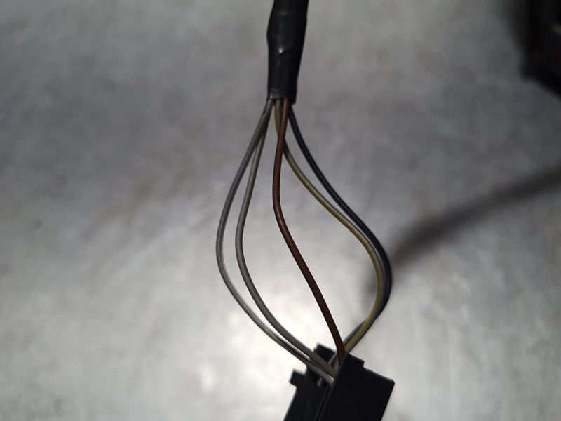 Recambio de retrovisor izquierdo para fiat bravo (198) 1.9 active multijet referencia OEM IAM 24E47381  ELECTRICO 5 CABLES