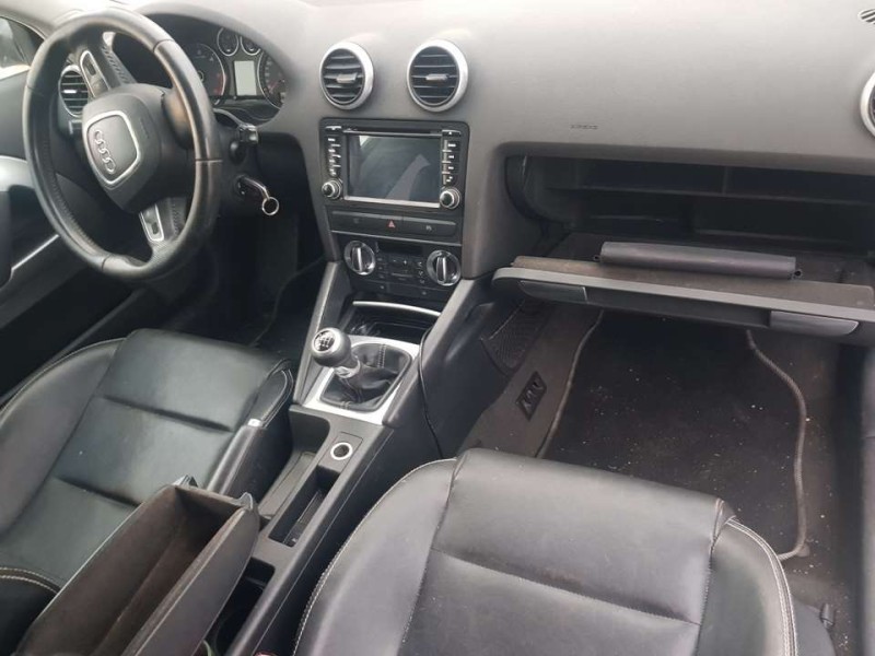 audi a3 (8p) del año 2009