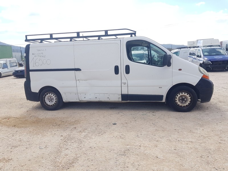 renault trafic ii furgoneta (fl) del año 2003