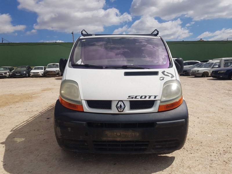 renault trafic ii furgoneta (fl) del año 2003