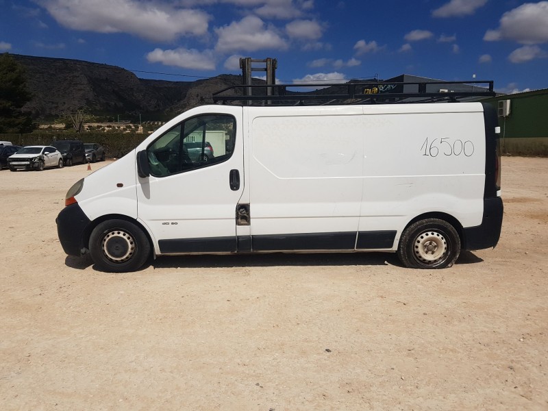 renault trafic ii furgoneta (fl) del año 2003