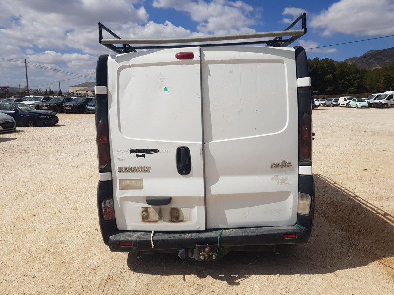 renault trafic ii furgoneta (fl) del año 2003
