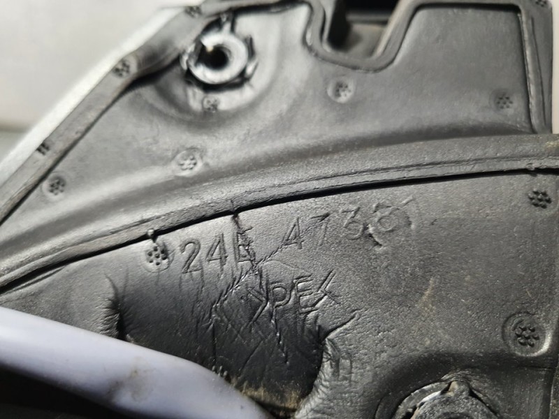 Recambio de retrovisor izquierdo para fiat bravo (198) 1.9 active multijet referencia OEM IAM 24E47381  ELECTRICO 5 CABLES