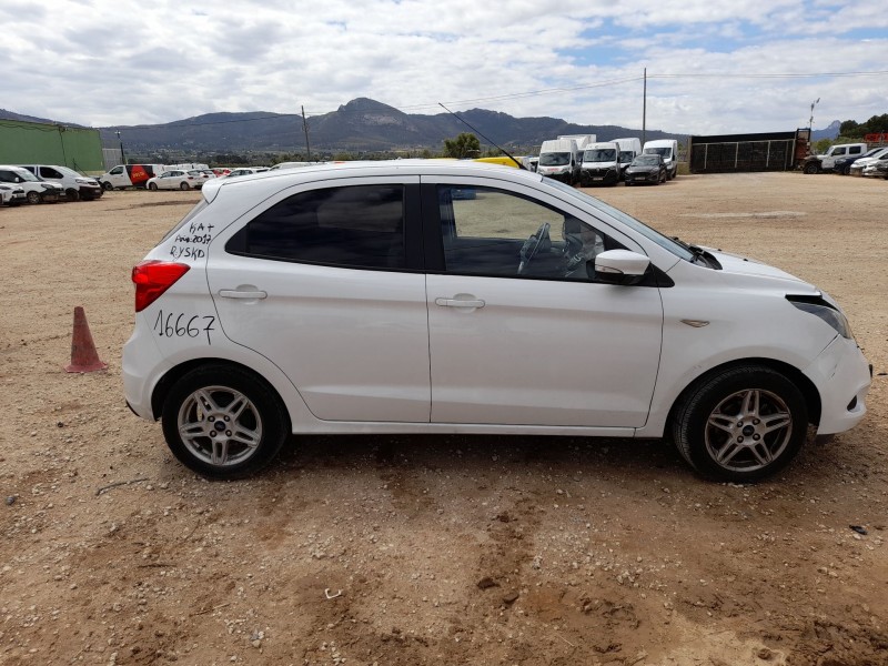 ford ka+ iii (uk, fk) del año 2017