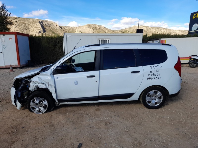 dacia lodgy (js_) del año 2021