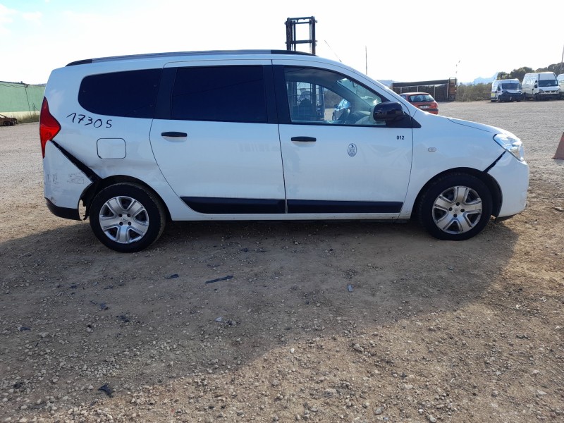 dacia lodgy (js_) del año 2021
