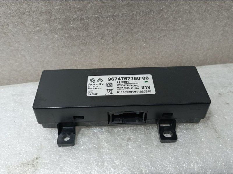 Recambio de modulo electronico para peugeot 508 allure referencia OEM IAM 9674767780 6110323 AUTOLIV