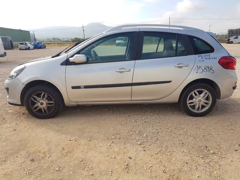 renault clio iii del año 2008