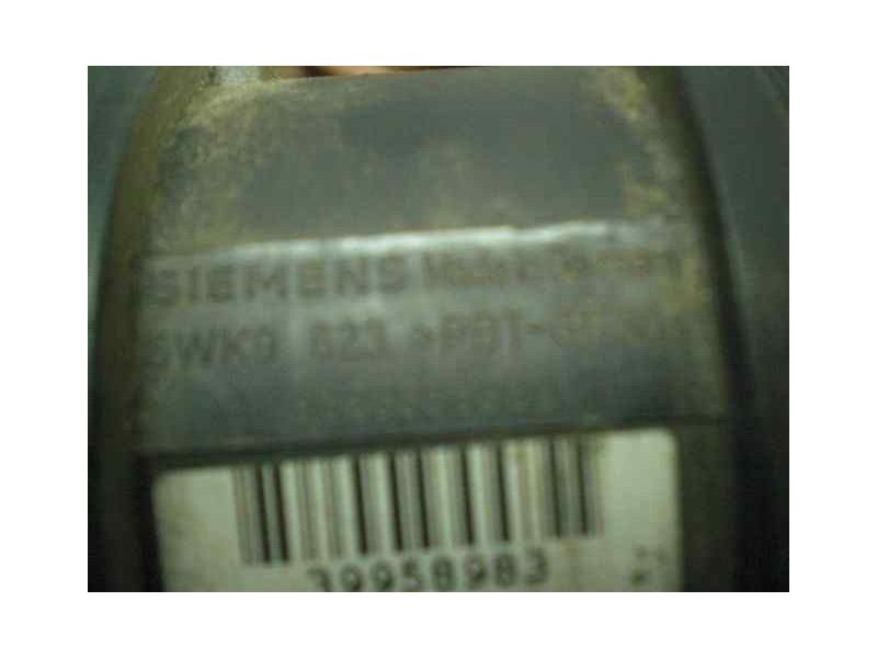 Recambio de caudalimetro para citroën berlingo 1.9 1,9 d sx modutop familiar referencia OEM IAM 9628336380 5WK9623 SIEMENS