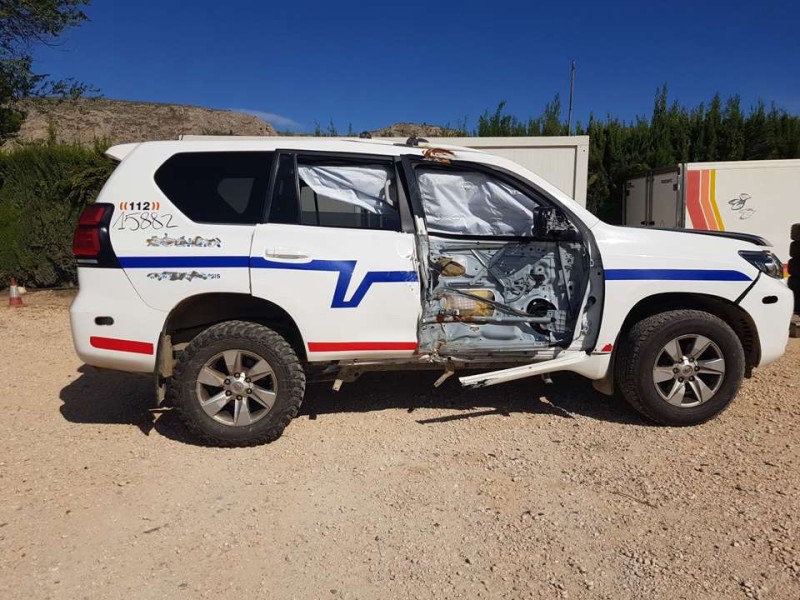 toyota land cruiser (j15) del año 2018