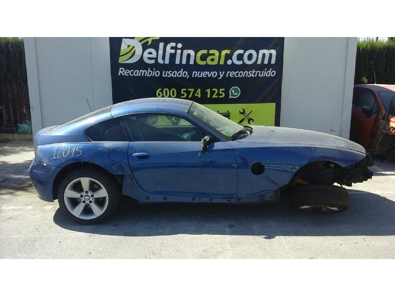 bmw z4 coupe (e86) del año 2007