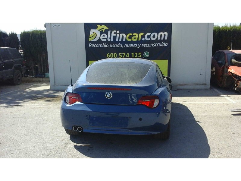 bmw z4 coupe (e86) del año 2007